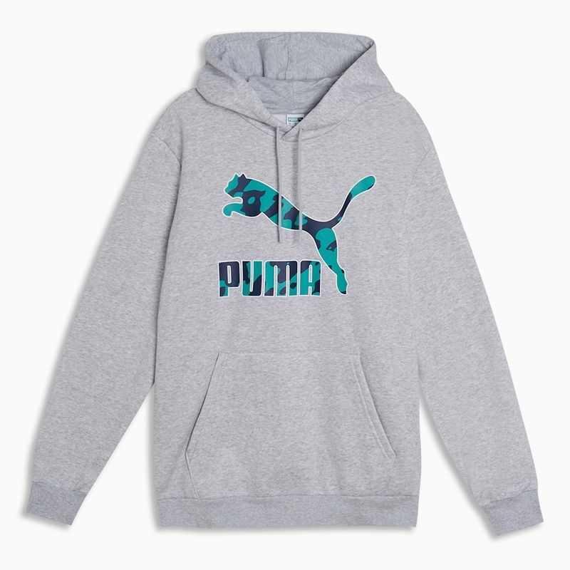 PUMA - Polerón Urbano Con Gorro Hombre Puma