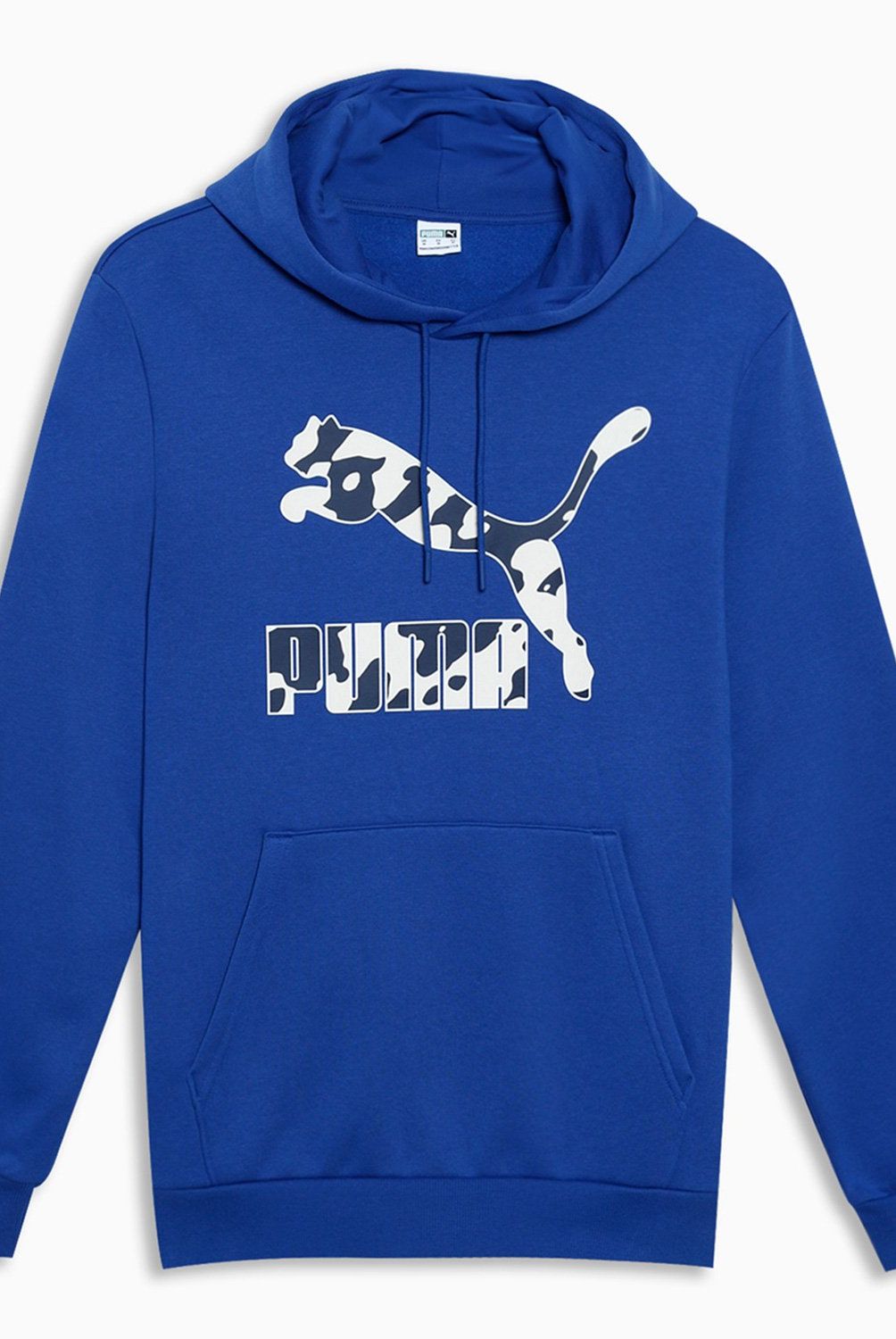 PUMA - Polerón Urbano Con Gorro Hombre Puma