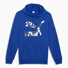PUMA - Polerón Urbano Con Gorro Hombre