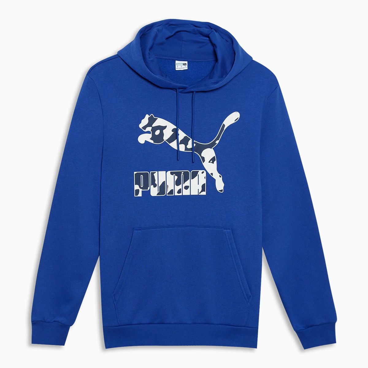 PUMA - Polerón Urbano Con Gorro Hombre Puma