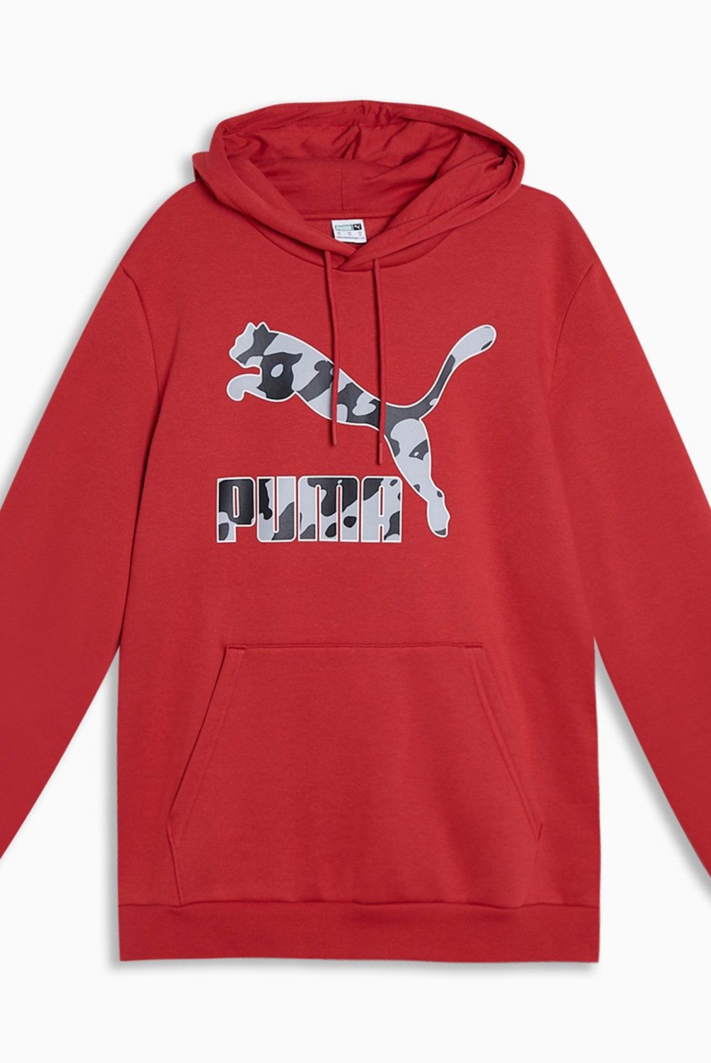 PUMA - Polerón Urbano Con Gorro Hombre Puma