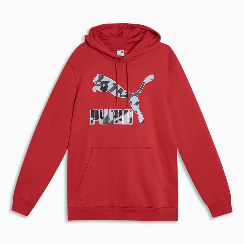 PUMA - Polerón Urbano Con Gorro Hombre Puma