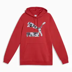 PUMA - Polerón Urbano Con Gorro Hombre