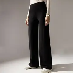 CALZEDONIA - Leggings Palazzo Punto Milán Mujer