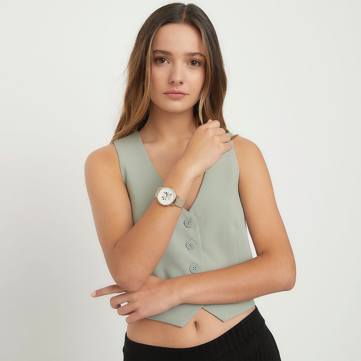 DISNEY - Reloj Análogo Mujer RDM03V25 Disney