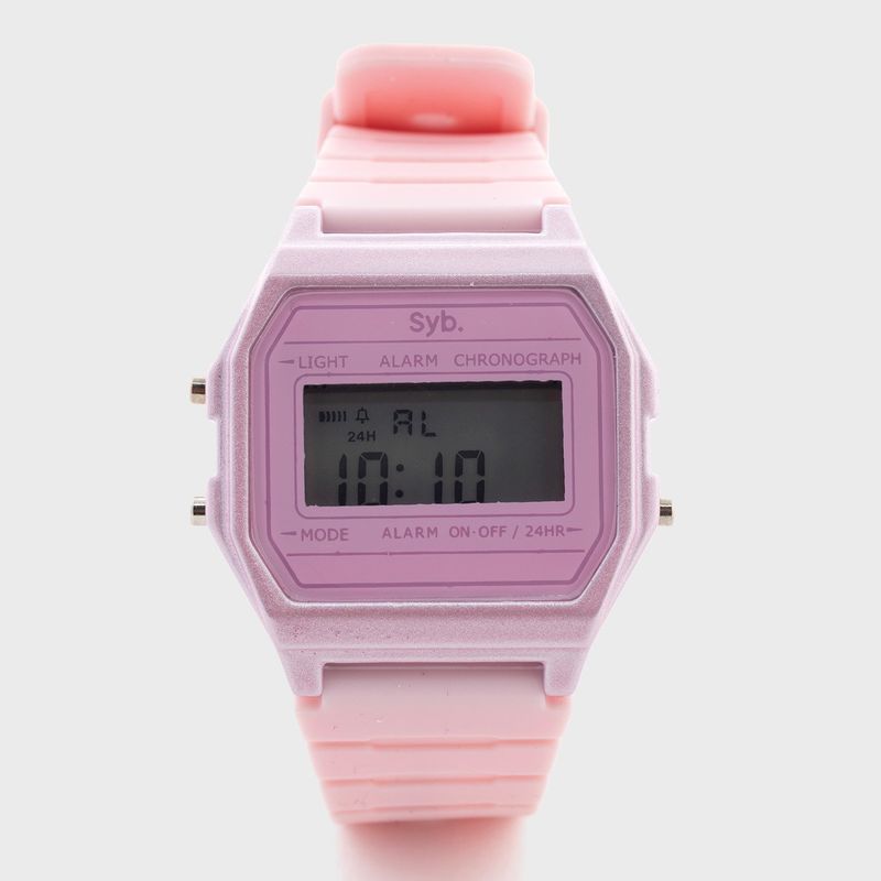 SYBILLA - Reloj Digital Mujer 24M34P Sybilla