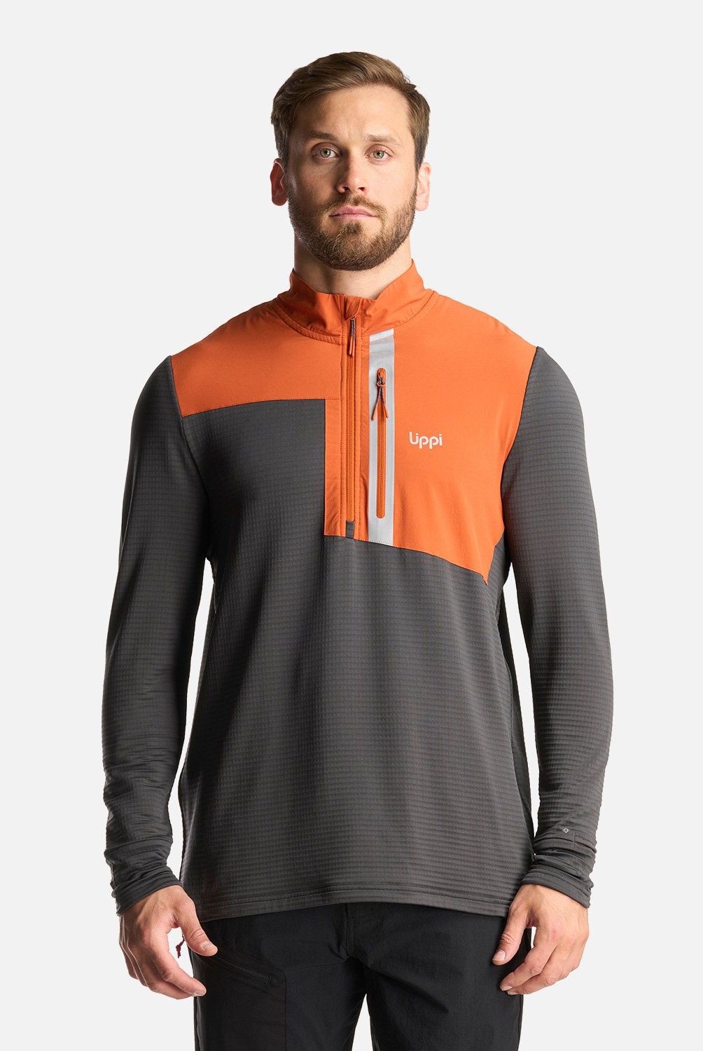LIPPI - Polerón Karova F 1/4 Zipper Hombre Lippi