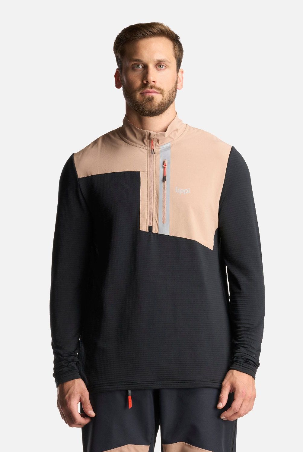 LIPPI - Polerón Karova F 1/4 Zipper Hombre Lippi