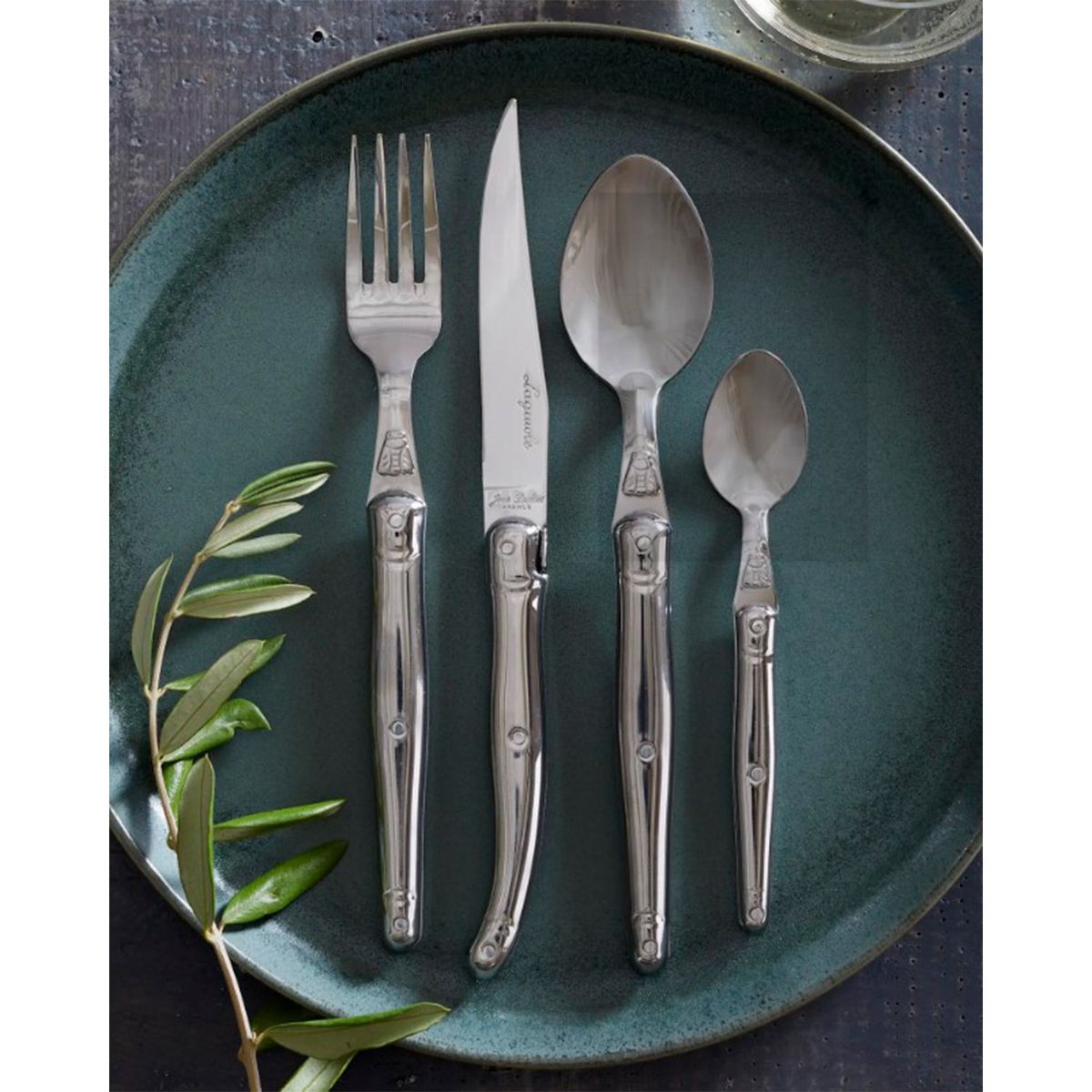 LAGUIOLE - Juego de Cubiertos 12 Piezas Laguiole