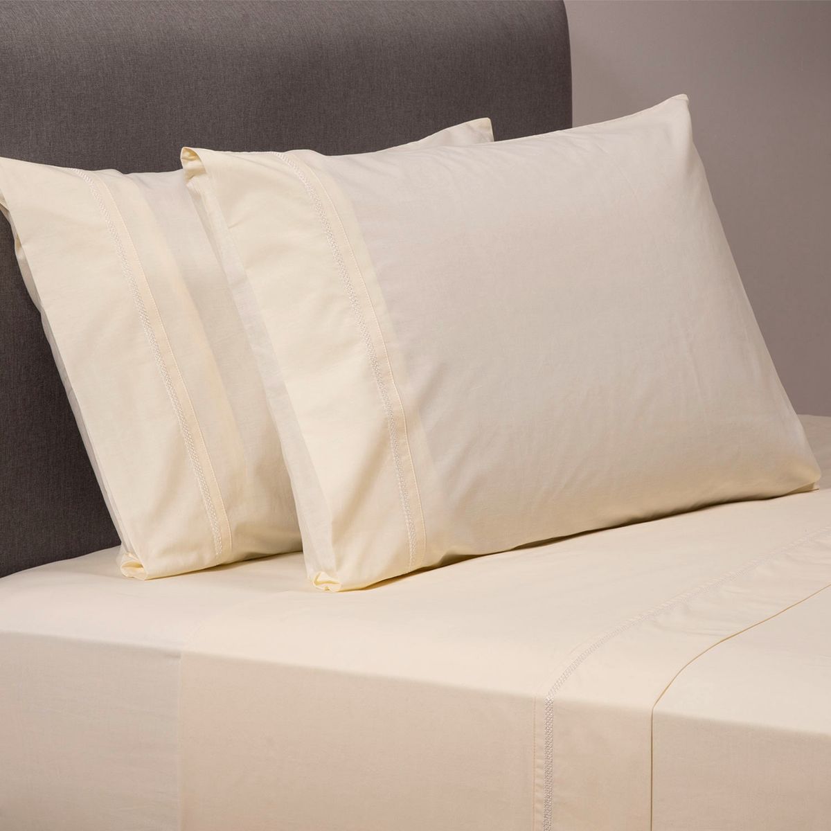 ZAHR - Juego De Sábanas Algodón 200 Hilos Lisa Zahr