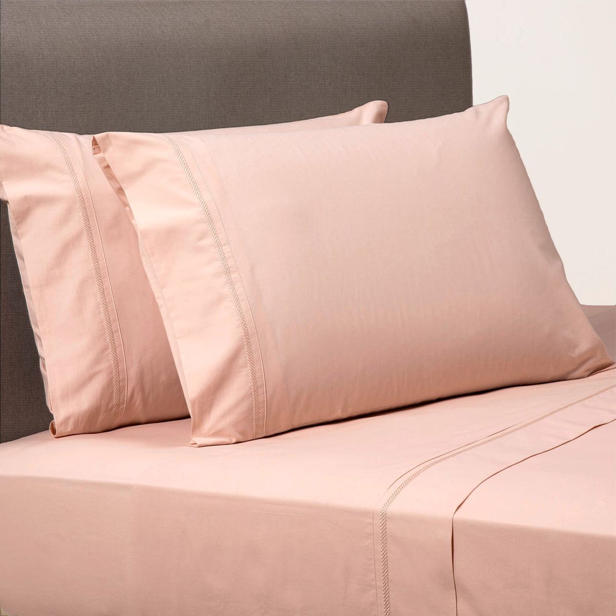 ZAHR - Juego De Sábanas Algodón 200 Hilos Lisa Zahr