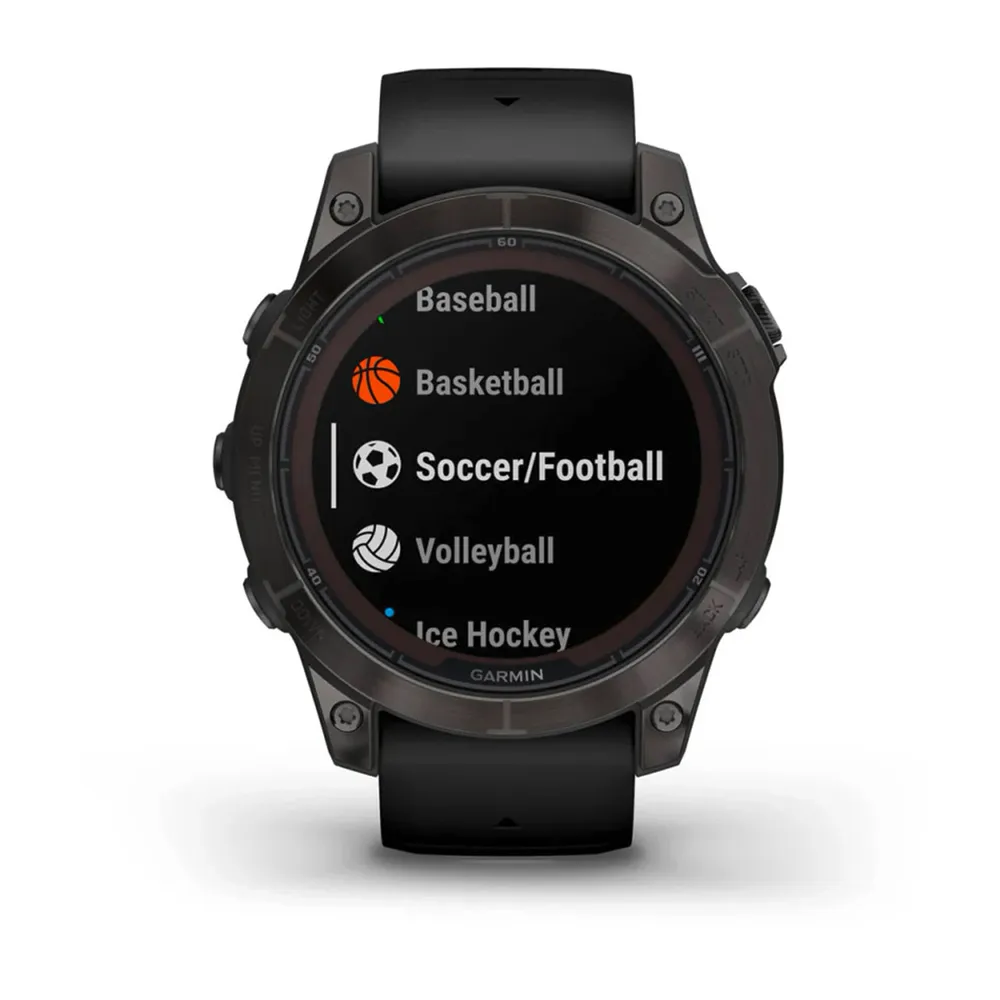 Garmin Fenix 7 Pro Negro, foto 4