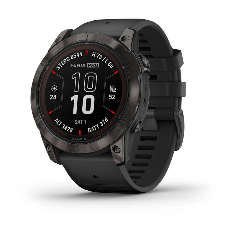 GARMIN - Smtch Fenix 7X Pro Sapph Solar Garmin