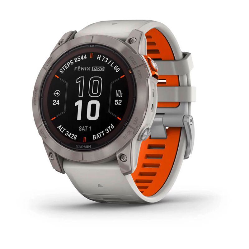 GARMIN - Smtch Fenix 7X Pro Sapph Solar Garmin