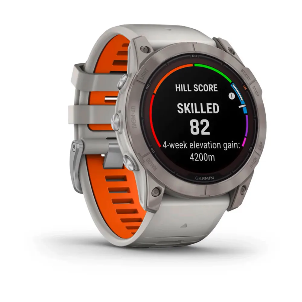 Garmin Fenix 7X Pro Sapphire Solar 51mm Gris, foto 2