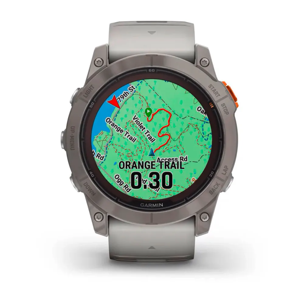 Garmin Fenix 7X Pro Sapphire Solar 51mm Gris, foto 4