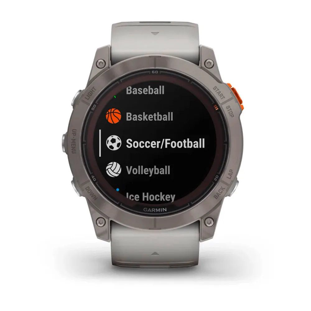 Garmin Fenix 7X Pro Sapphire Solar 51mm Gris, foto 5