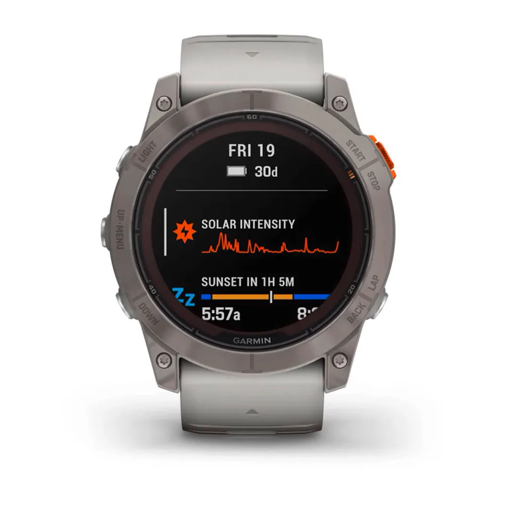 Garmin Fenix 7X Pro Sapphire Solar 51mm Gris, foto 6