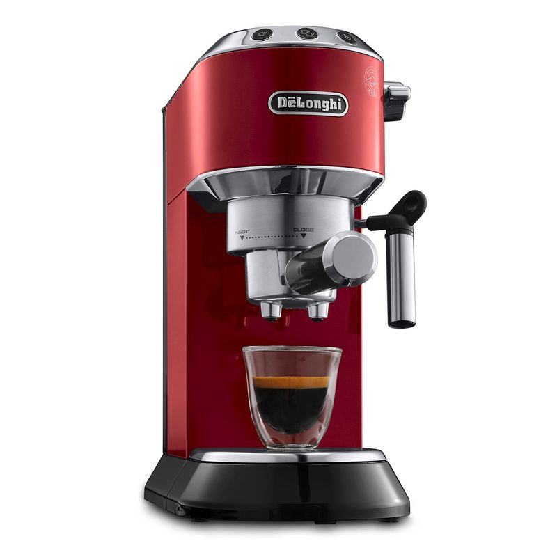 DELONGHI - Cafetera Dedica Style Roja Delonghi