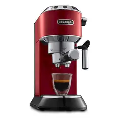 DELONGHI - Cafetera Dedica Style Roja