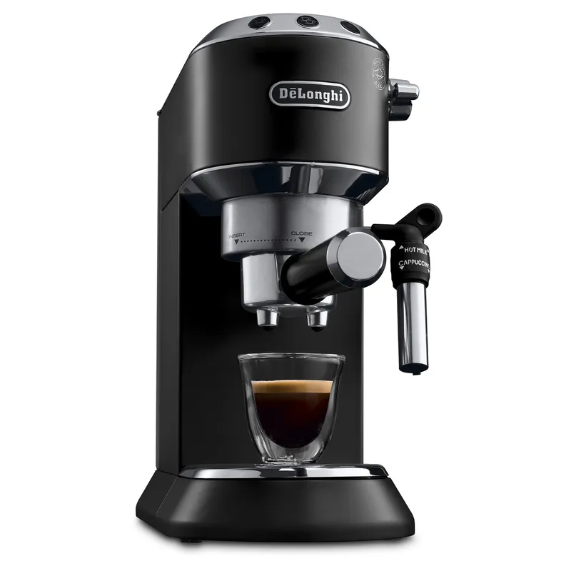 DELONGHI - Cafetera Dedica Style Negra Delonghi