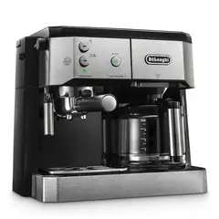 DELONGHI - Cafetera Acero inoxidable BCO421.S 1.5Lt Combi