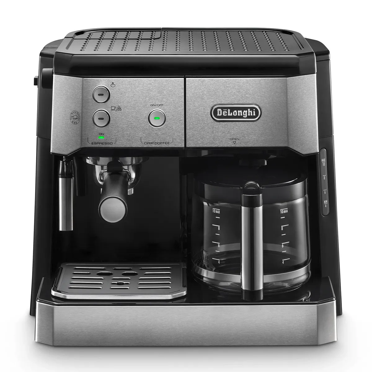 DELONGHI - Cafetera Acero inoxidable BCO421.S 1.5Lt Combi Delonghi
