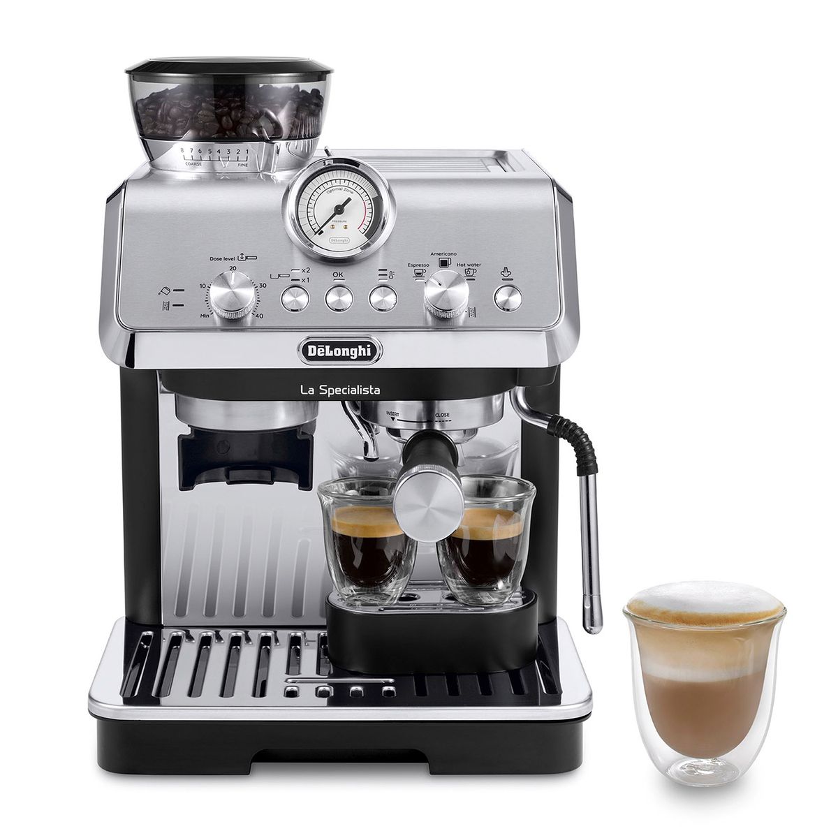 DELONGHI - Cafetera Automática La Specialista Arte Delonghi