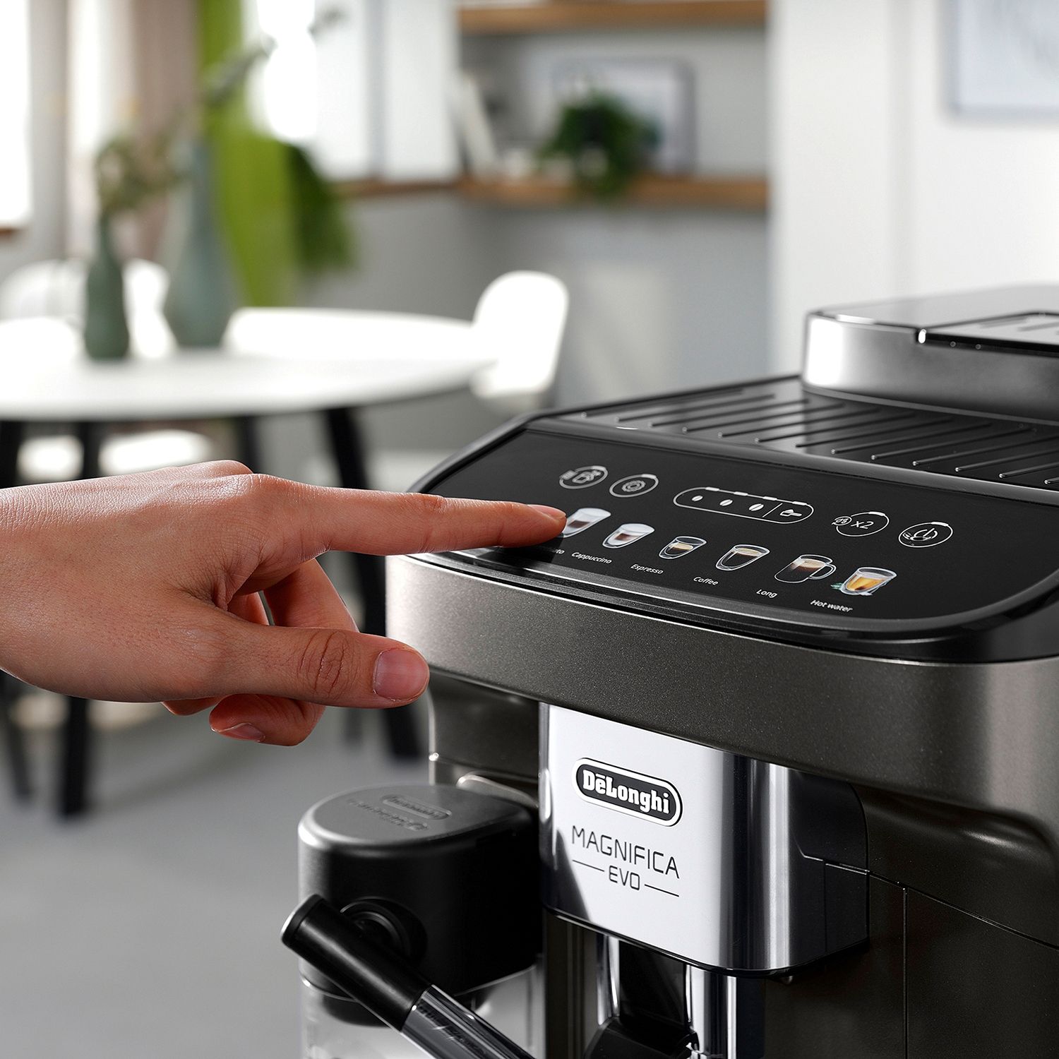 DeLonghi マグニフィカイーヴォ Magnifica EVO DELONGHI Cafetra Magnifica Evo Latte Delonghi | Falabella Chile
