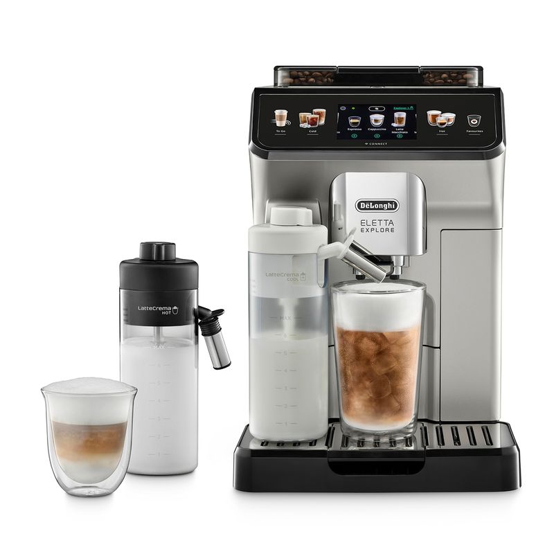 DELONGHI - Cafetra New Eletta Explore Delonghi