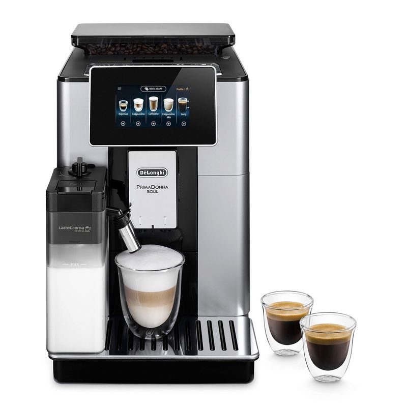 DELONGHI - Cafetera Automática Primadonna Soul Delonghi