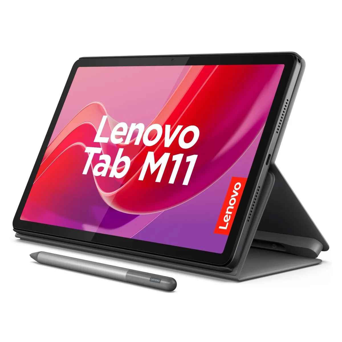 LENOVO - Tablet M11 8GB -128GB 11" Full HD IPS (Wi-Fi) + Lápiz + Folio Case Lenovo