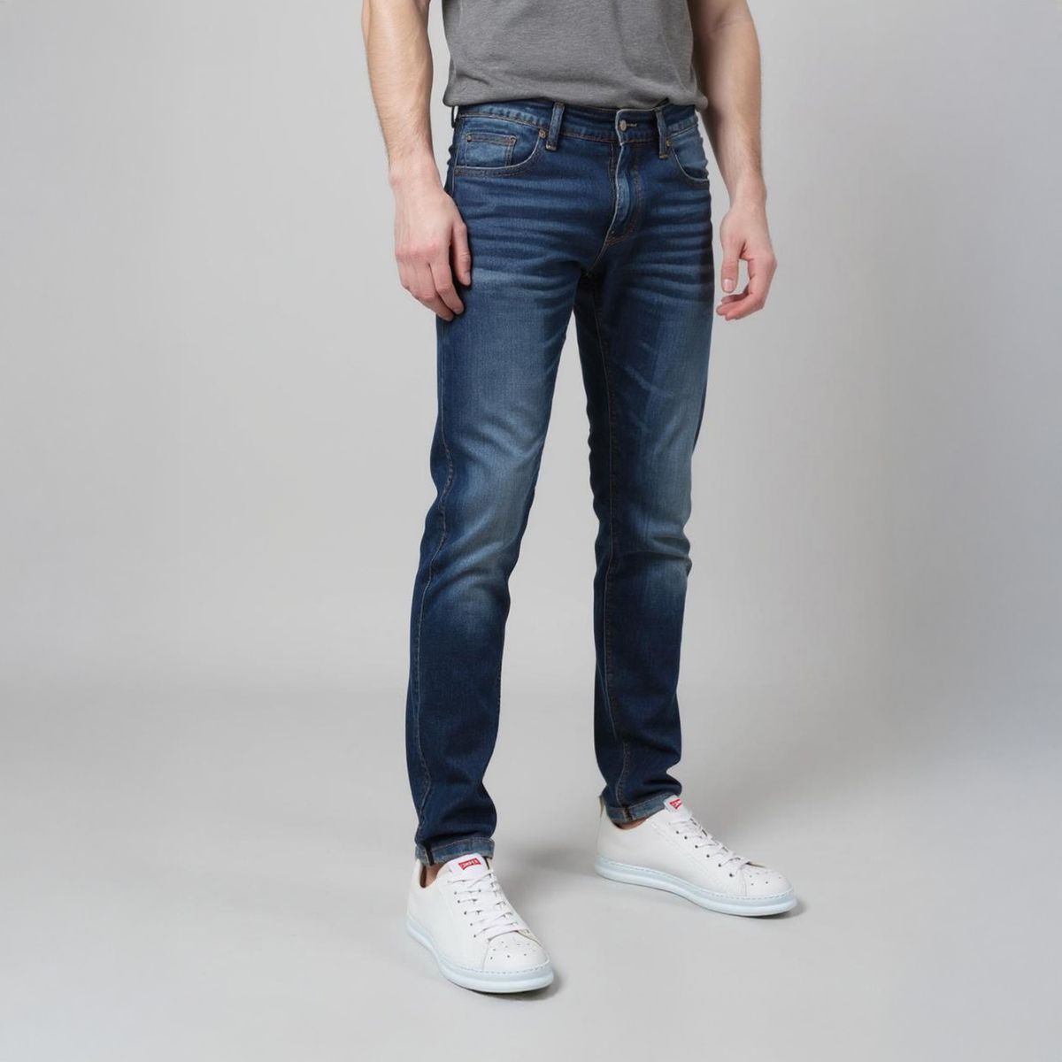 CAMPER - Zapatilla Urbana hombre Cuero Blanco Camper