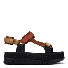 CAMPER - Sandalia Mujer Cuero Multicolor