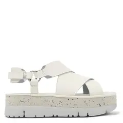 CAMPER - Sandalia Mujer Cuero Blanco