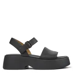 CAMPER - Sandalia Mujer Cuero Negro