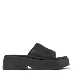 CAMPER - Sandalia Mujer Cuero Negro