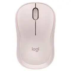 LOGITECH - Mouse M240 Silencio Rose