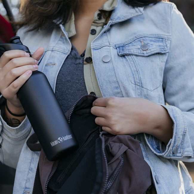 KLEAN KANTEEN - Botella Classic Sport Acero Inoxidable 0,532 Lt Klean Kanteen