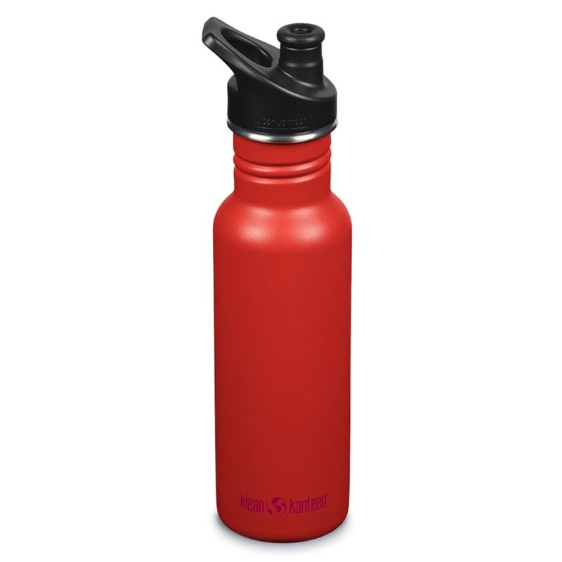 KLEAN KANTEEN - Botella Classic Sport Acero Inoxidable 0,532 Lt Klean Kanteen