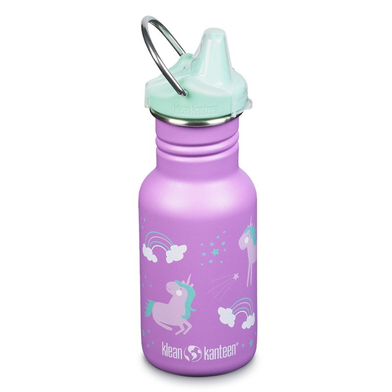 KLEAN KANTEEN - Botella Kid Kanteen Acero Inoxidable 0,355 Lt Klean Kanteen