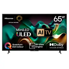 HISENSE - Mini LED Smart TV 65" 65U6N 4K Ultra HD Google TV