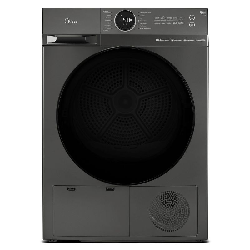 MIDEA - Secadora Electrica por Condensación 11KG MD200C110W/T Midea