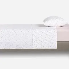 ROSEN - Juego De Sábanas Miniprint 180 Hilos