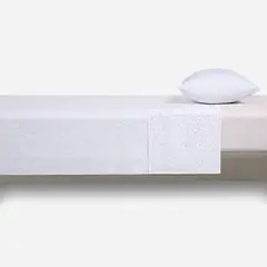 ROSEN - Juego De Sábanas Miniprint Boldo 180 Hilos 2 Plazas