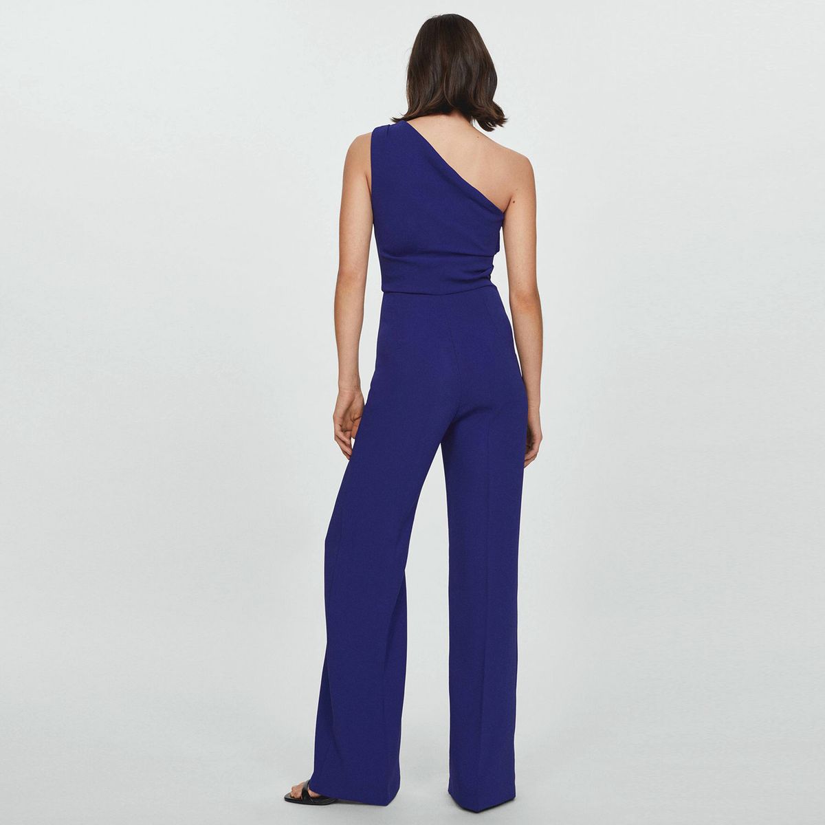 MANGO - Enterito Largo Asimétrico Mujer Mango