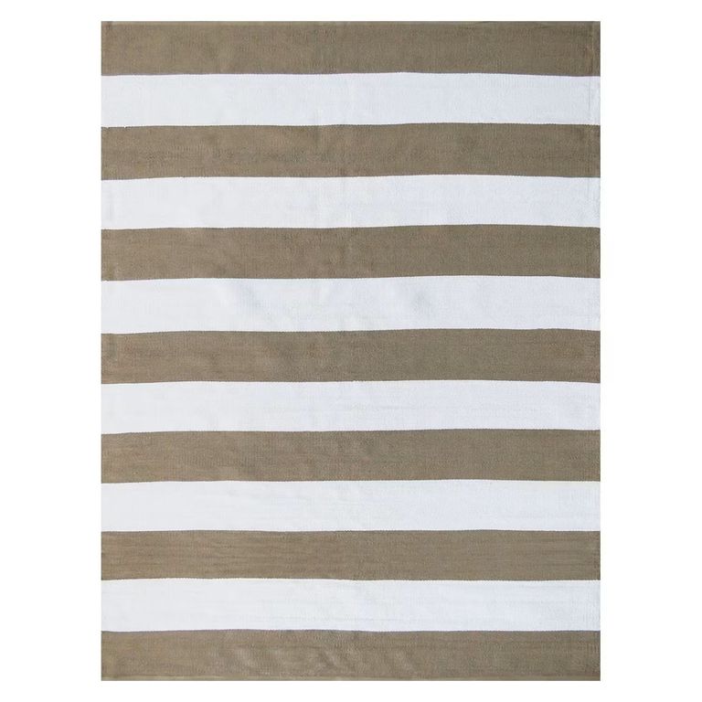 Alfombra Exterior/Interior Vinilica Living Decoracion Cafe 120X170 CM