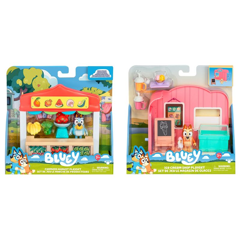 PAW PATROL - Mini Playset Juegos De Rol Bluey Paw Patrol
