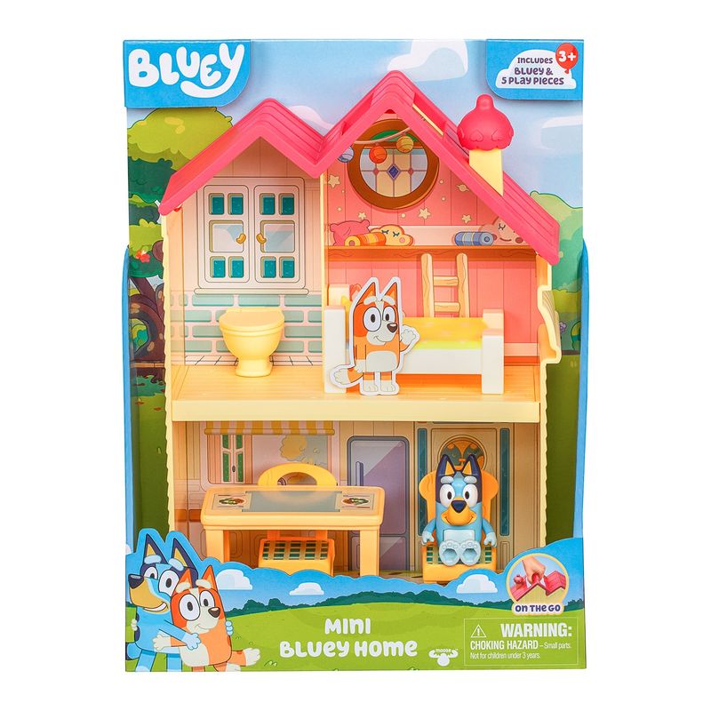 PAW PATROL - Mini Casa De Bluey Paw Patrol