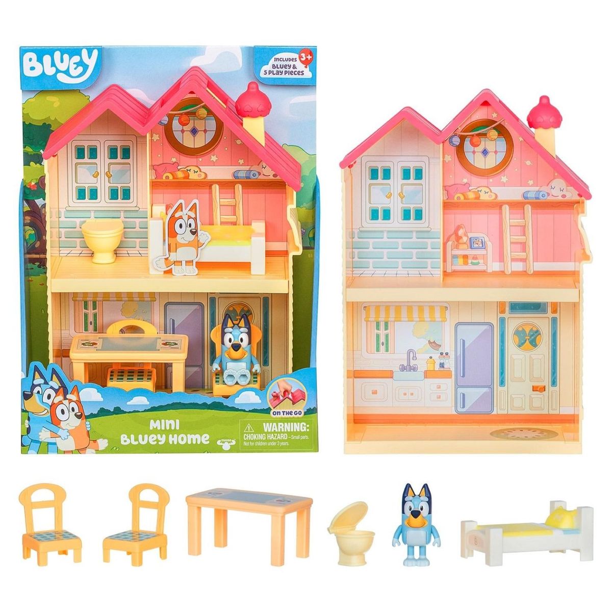 BLUEY - Mini Casa De Bluey